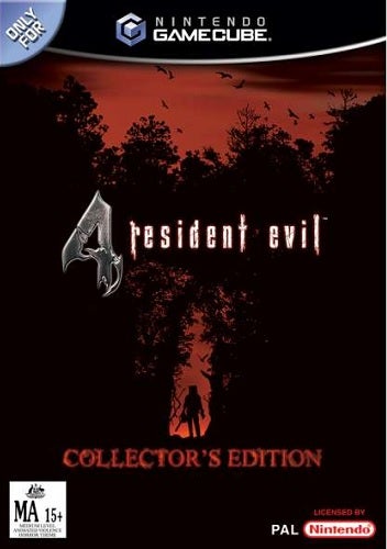 Capcom Resident Evil 4 Collectors Edition Refurbished GameCube Game